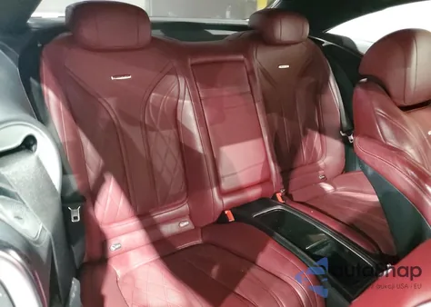 2016 Mercedes-Benz S 63 Amg из США, поврежденный, VIN WDDXJ7JB3GA014151